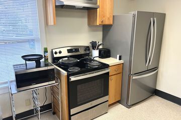Shared kitchen facilities