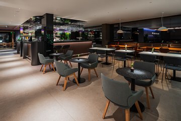 Bar (on property)