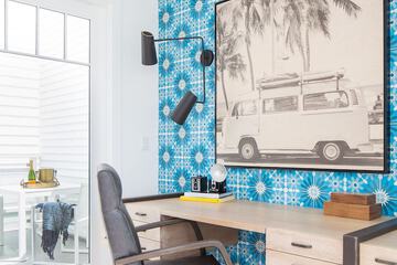 In-room business center