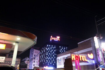 酒店外部