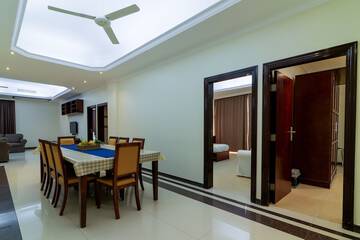 In-room dining