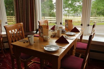 Breakfast area