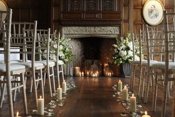 Indoor wedding
