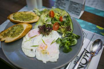 Breakfast meal