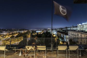 Rooftop terrace