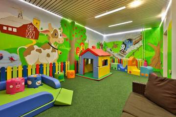 Children's play area - indoor