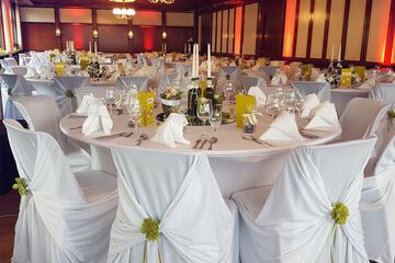 Indoor wedding