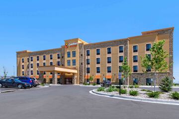 Comfort Suites Broomfield-Boulder / Interlocken