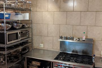 Shared kitchen facilities