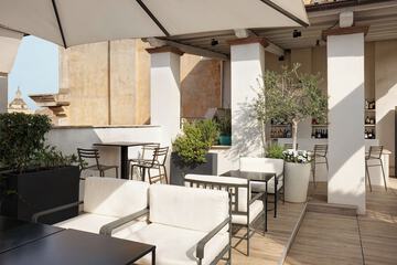 Rooftop terrace