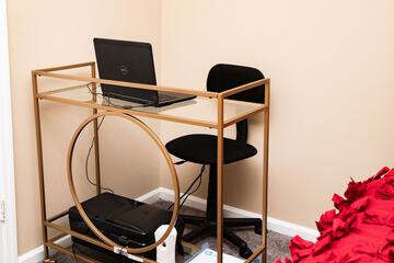In-room business center