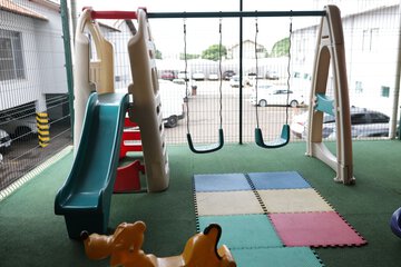 Children's play area - indoor
