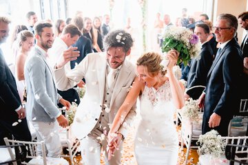 Indoor wedding
