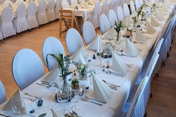 Indoor wedding