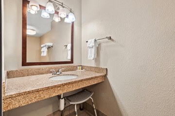 Accessible bathroom