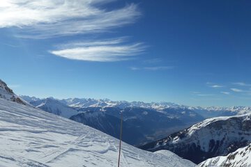 Snowshoeing