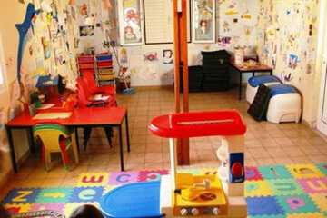 Children's play area - indoor