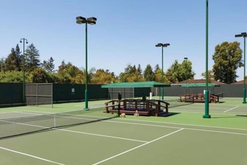 Tennis court