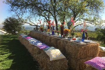Birthday party area