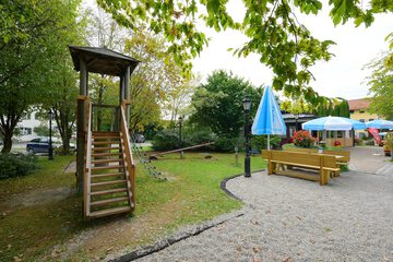 Children's play area - outdoor