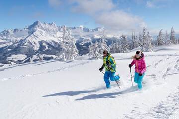 Snowshoeing