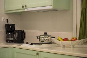 Private kitchenette