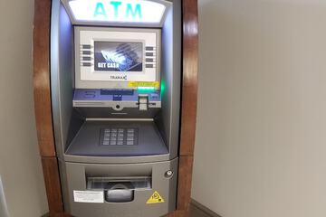 ATM/banking on site
