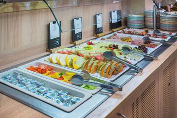 Breakfast buffet