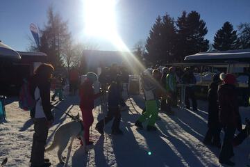 Sledding