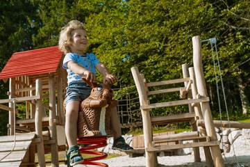 Children's play area - outdoor
