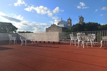 Rooftop terrace