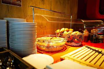 Breakfast area