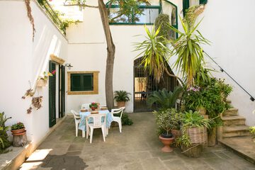 Courtyard view