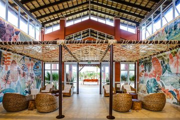 Reception hall