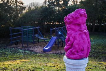 Children's play area - outdoor