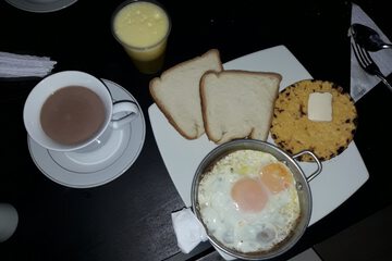 Breakfast meal