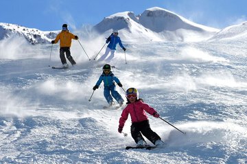 Skiing