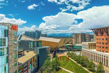 The Art Hotel Denver Curio Collection by Hilton