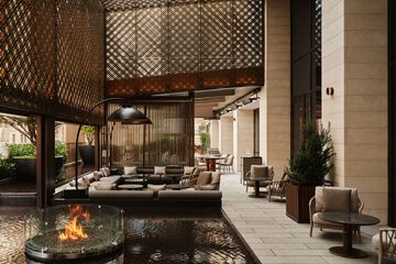 Terrace or patio
