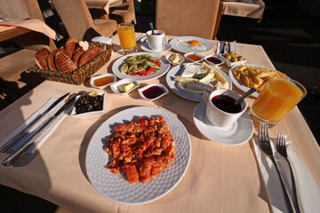Breakfast meal