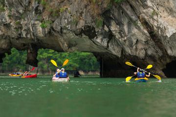 Kayaking