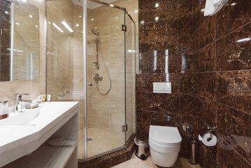 Bathroom shower