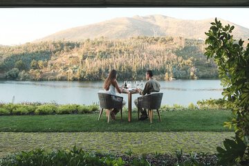 Couples dining