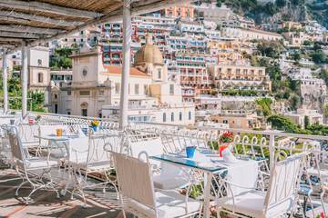 Poolside bar