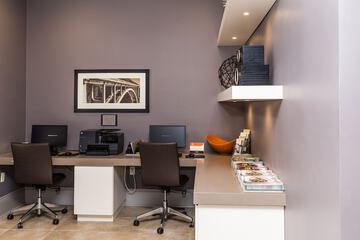 Business center