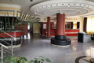 Reception hall