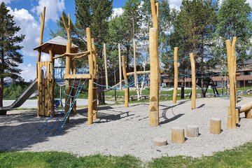Children's play area - outdoor