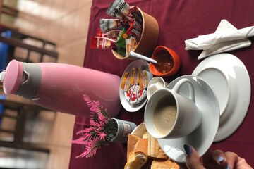 Breakfast meal