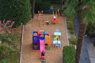 Children's play area - outdoor