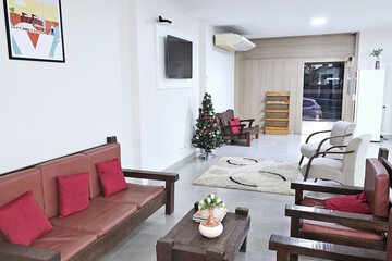 Reception hall